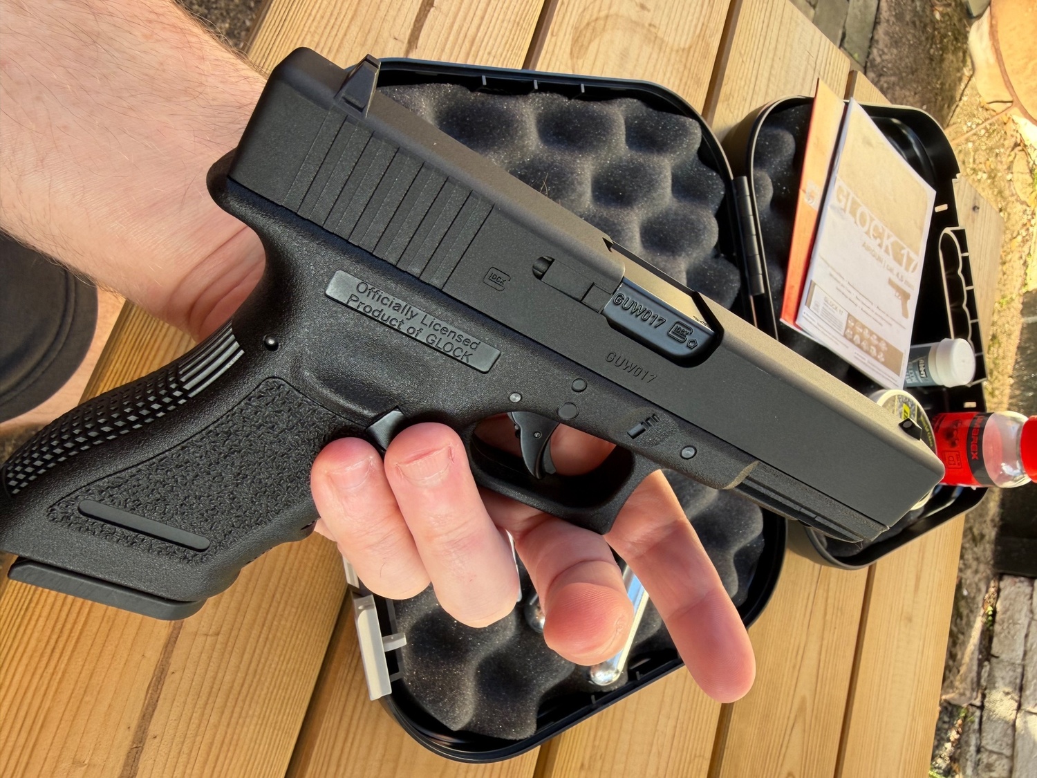Umarex Glock 17 Gen 4 Various - {CATEGORY} in 