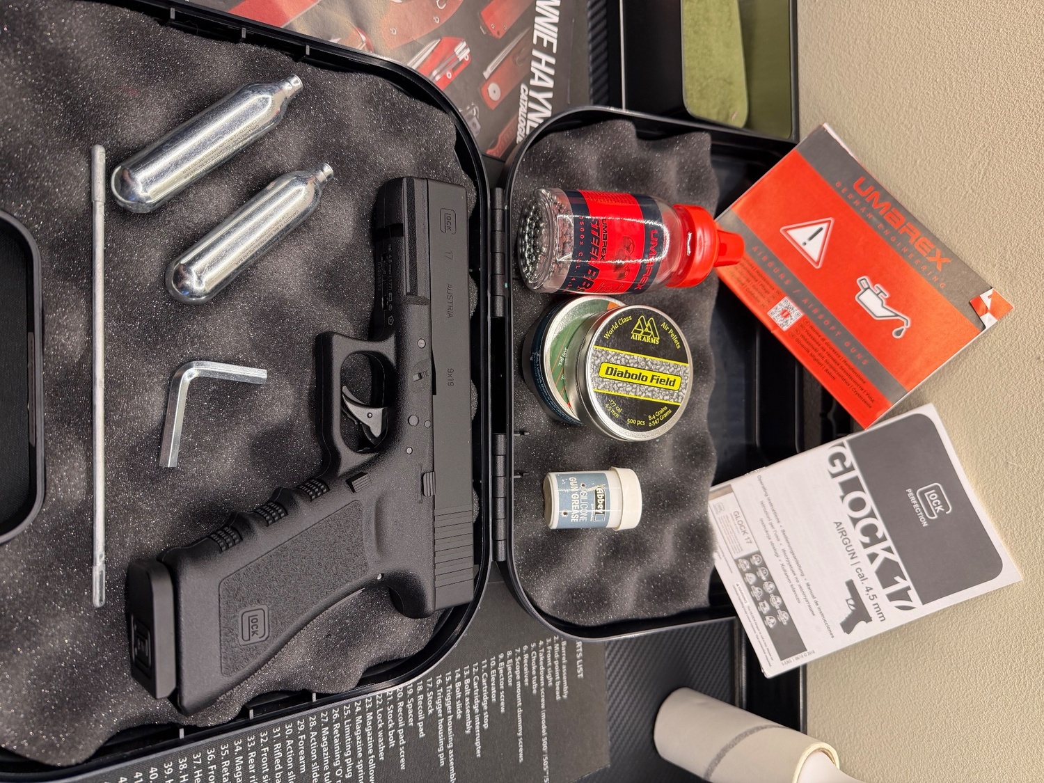 Umarex Glock 17 Gen 4 Various - {CATEGORY}