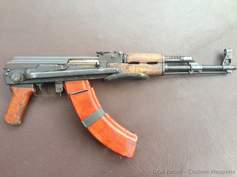 AK47   7.62x51mm NATO Rifle