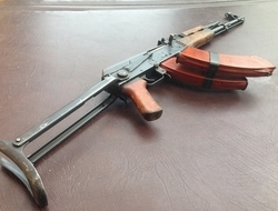 AK47 7.62x51mm NATO Rifle
