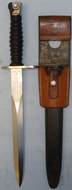 Swiss ‘M57’ Bayonet, Scabbard and Frog. BAYO 772. Bayonet
