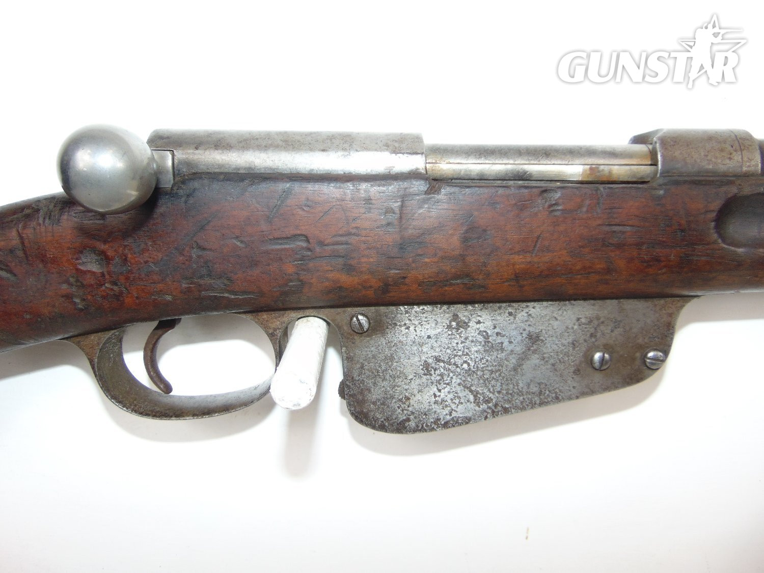 Steyr Mannlicher M 1886 Straight Pull Obsolete Rifle