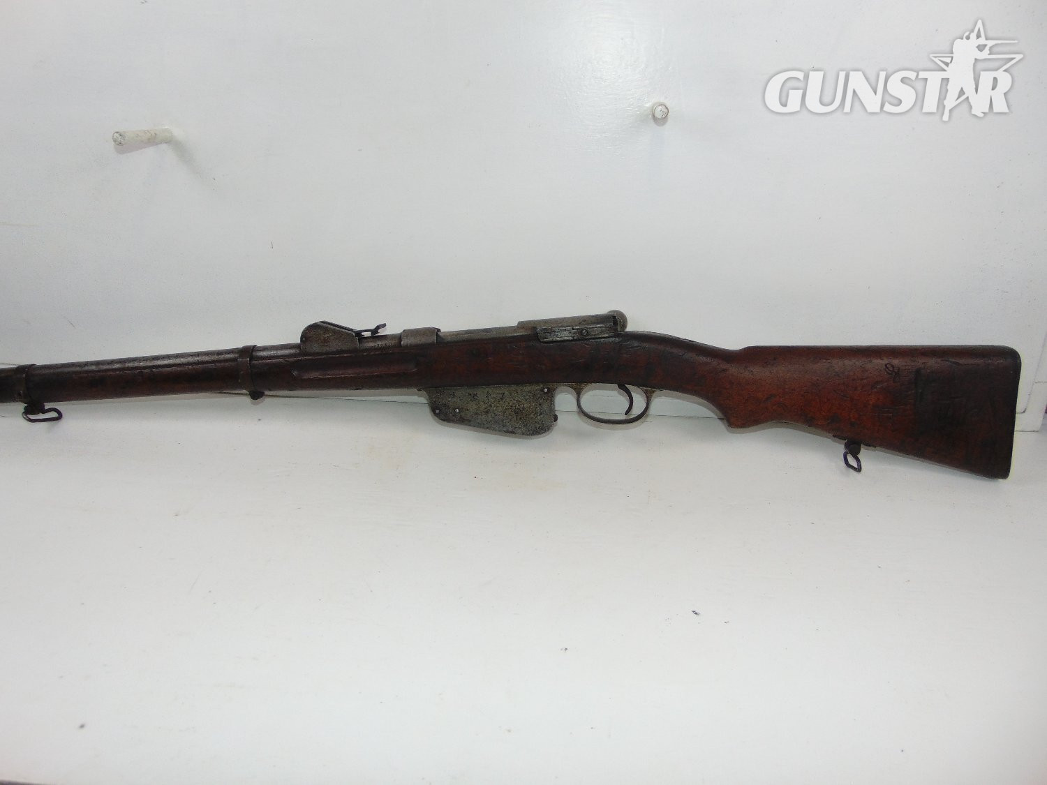 Steyr Mannlicher M 1886 Straight Pull Obsolete Rifle - {CATEGORY} in 