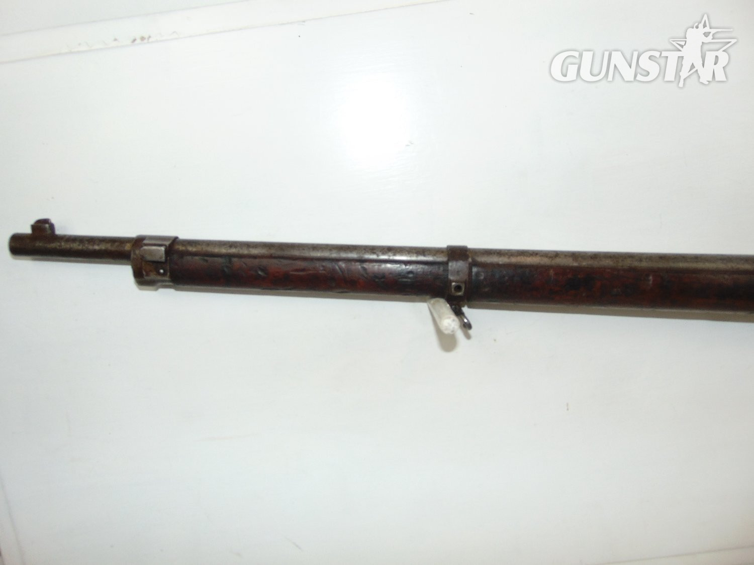 Steyr Mannlicher M 1886 Straight Pull Obsolete Rifle - {CATEGORY}