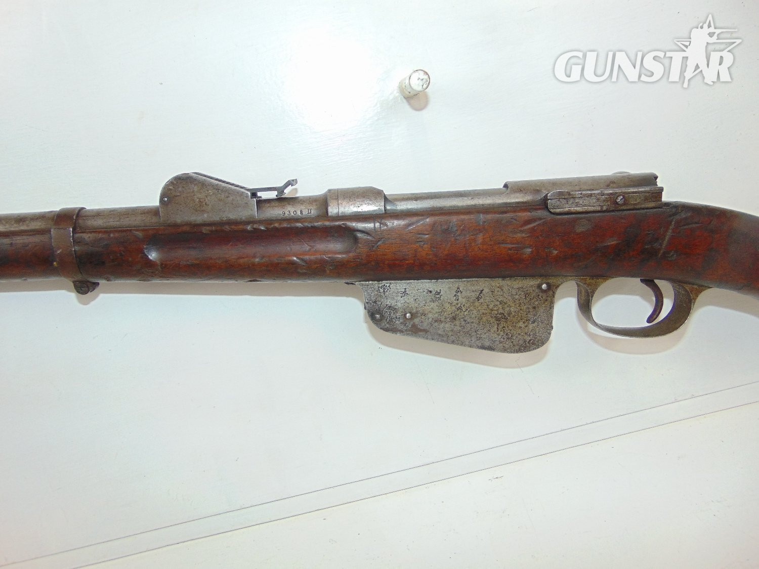 Steyr Mannlicher M 1886 Straight Pull Obsolete Rifle 