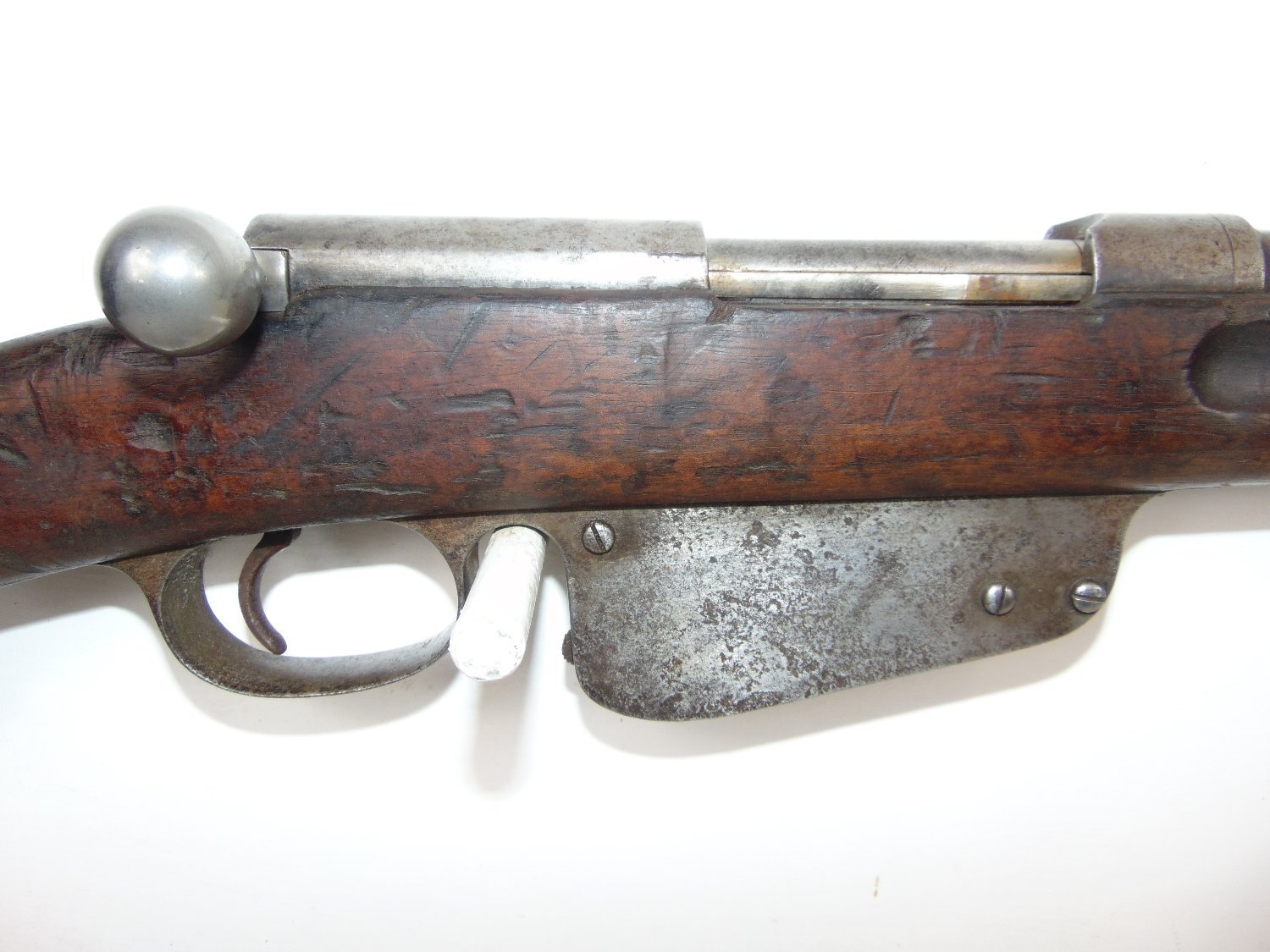 Steyr Mannlicher M 1886 Straight Pull Obsolete Rifle