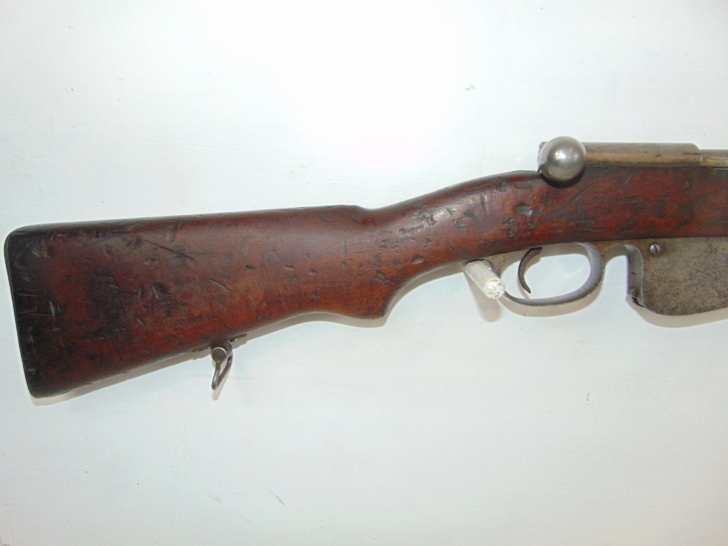  Steyr Mannlicher M 1886 Straight Pull Obsolete Rifle