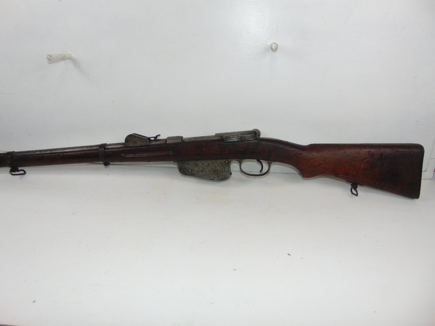 Steyr Mannlicher M 1886 Straight Pull Obsolete Rifle - {CATEGORY} in 