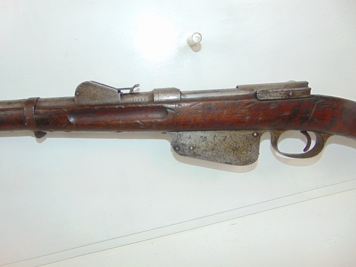 Steyr Mannlicher M 1886 Straight Pull Obsolete Rifle 