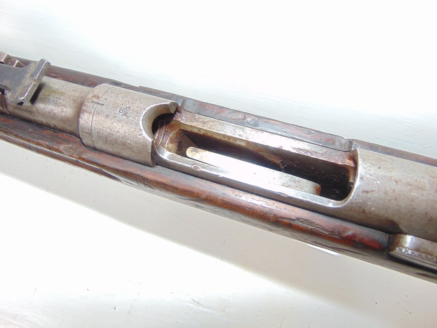{CATEGORY} - Steyr Mannlicher M 1886 Straight Pull Obsolete Rifle