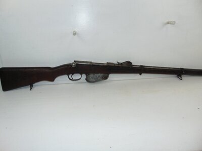 Steyr Mannlicher M 1886 Straight Pull Obsolete Rifle