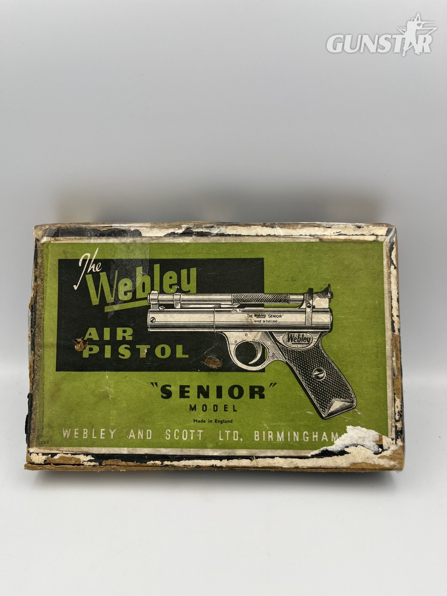 Webley & Scott Senior .22