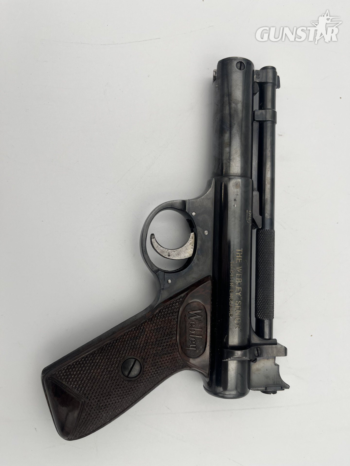  Webley & Scott Senior .22
