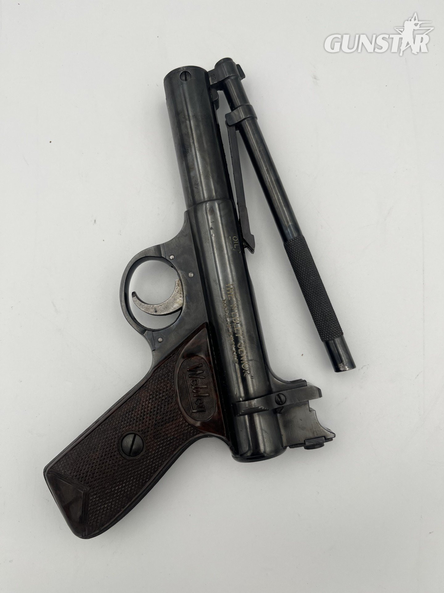 {CATEGORY} - Webley & Scott Senior .22 in 