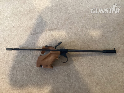 Morini Competition left hand 84 E .22 Long Barrel
