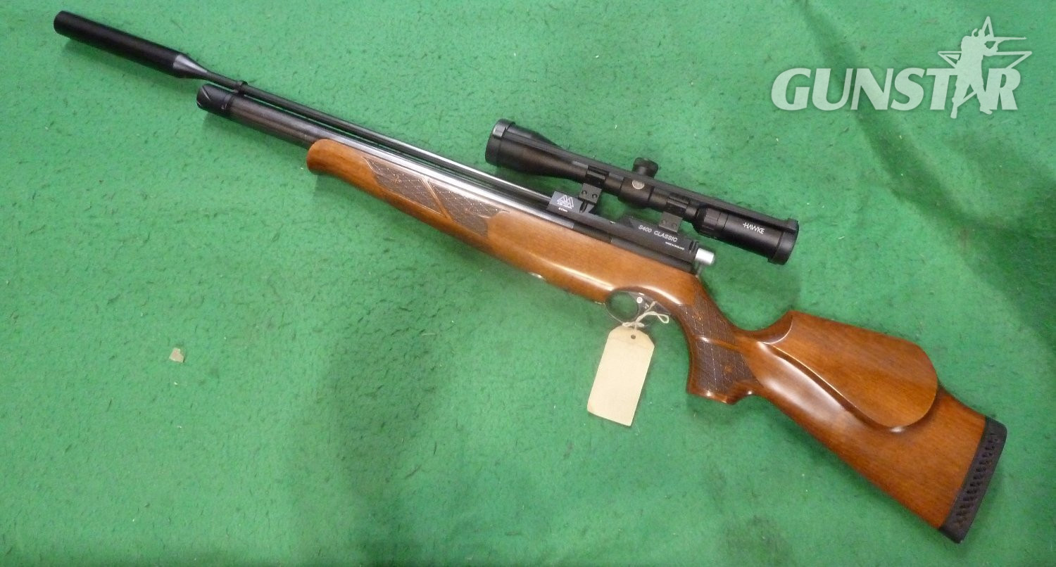 Air Arms S400 .22 in 