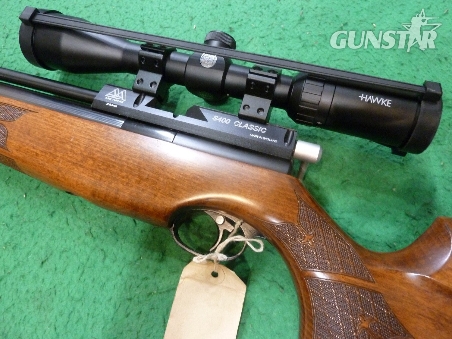  Air Arms S400 .22