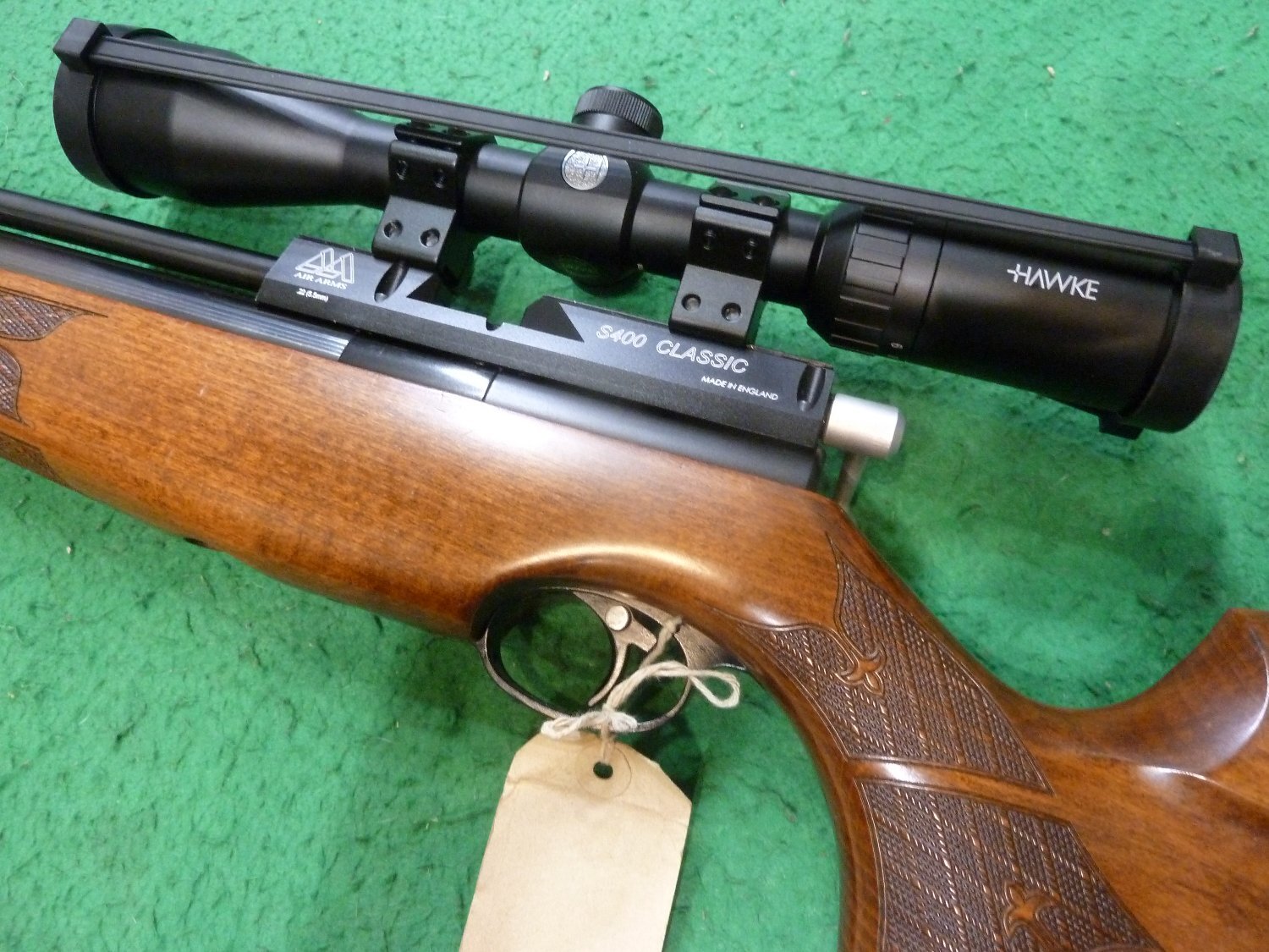  Air Arms S400 .22