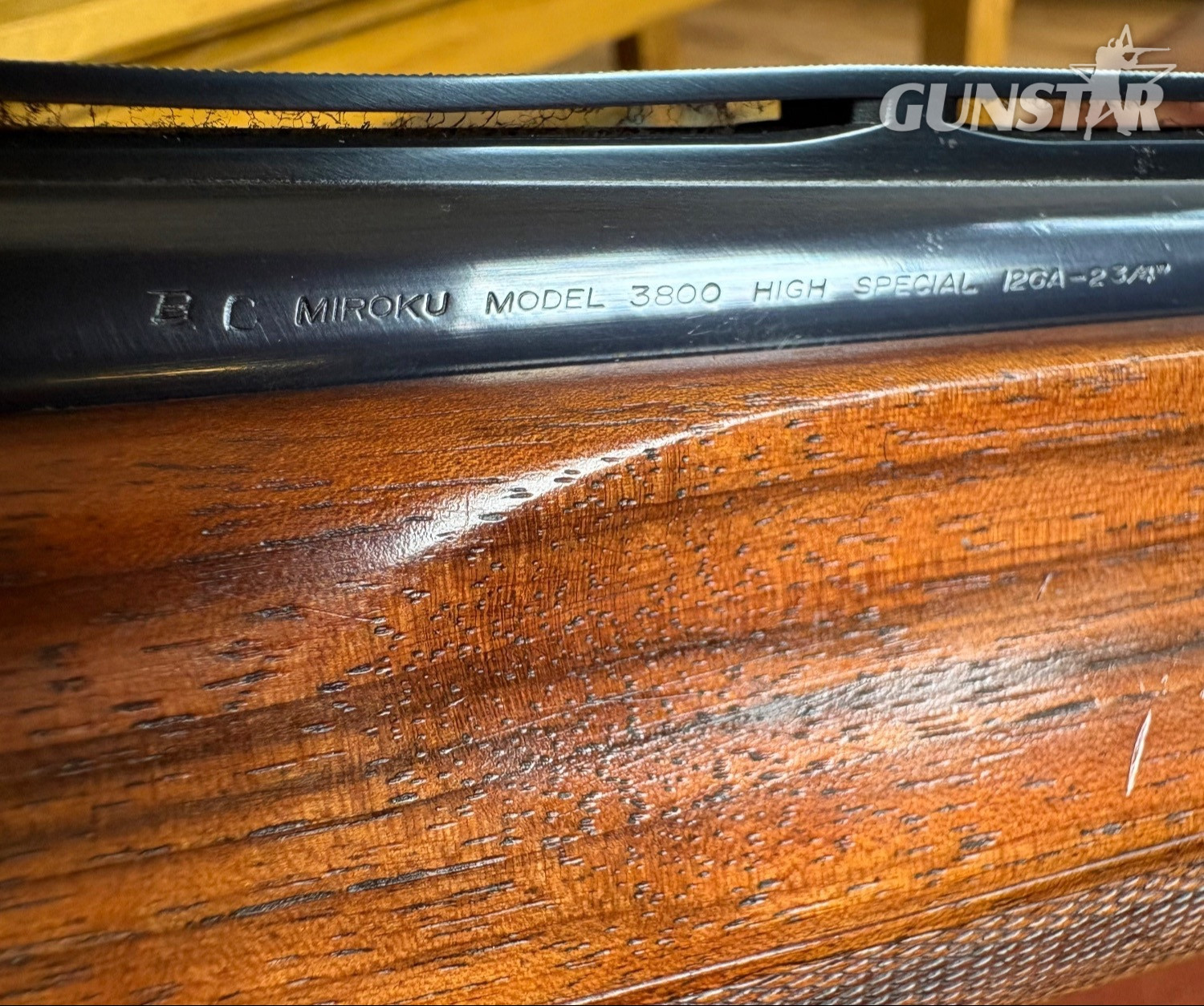 Miroku 3800 Over and Under 12 Bore/gauge - {CATEGORY}