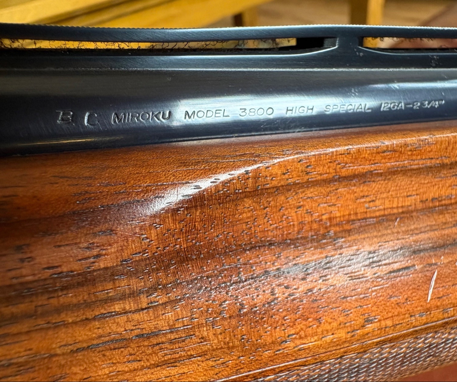 Miroku 3800 Over and Under 12 Bore/gauge - {CATEGORY}
