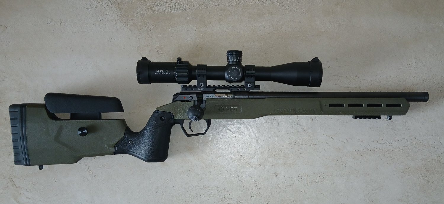CZ 457 Bolt Action .22 Long Rifle (.22 LR) Rifle in 