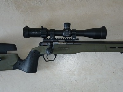 CZ 457 Bolt Action .22 Long Rifle (.22 LR) Rifle