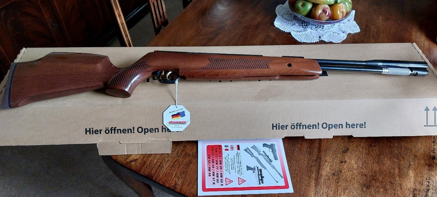 Weihrauch 97K 177 Weihrauch 97K .177