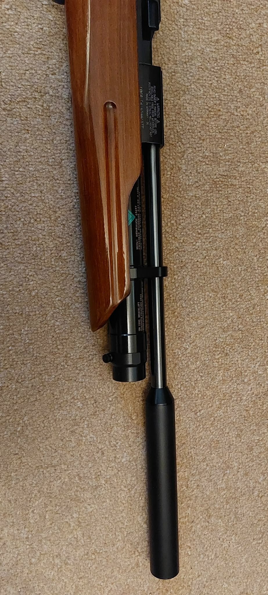  Weihrauch HW 101 K  Weihrauch HW 101 K 177 .177