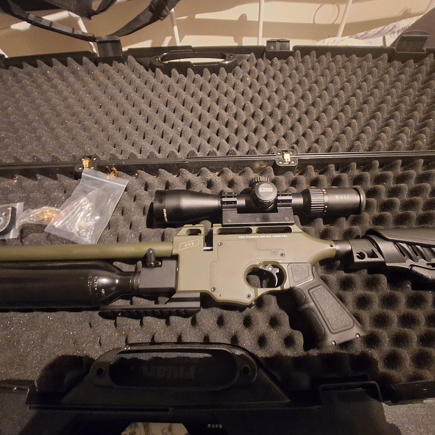  Edgar Brothers Evx2 .177