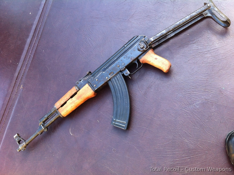 AK47   7.62x51mm NATO Rifle