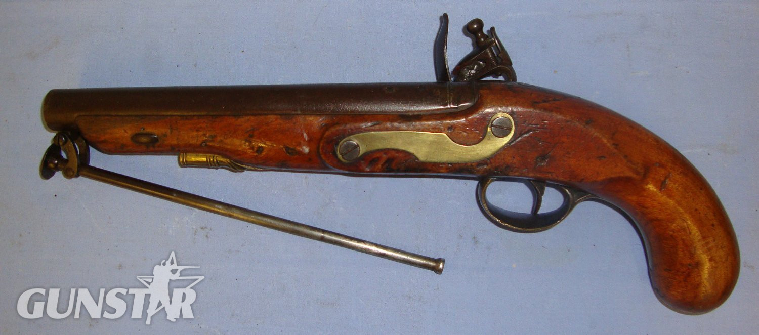  Richards With Captive Iron Ram Rod. Sn 21393:16 .65 Cal Muzzleloader Muzzleloader
