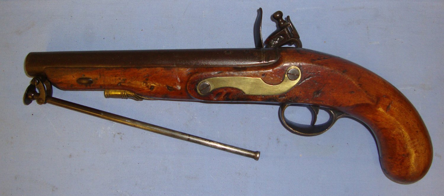  Richards With Captive Iron Ram Rod. Sn 21393:16 .65 Cal Muzzleloader Muzzleloader