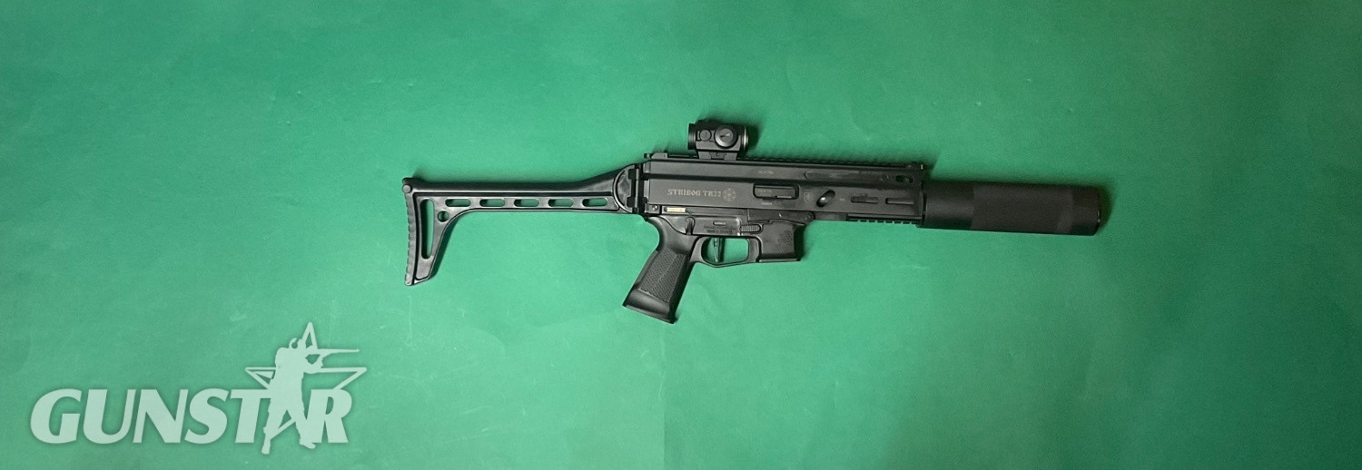 Grand Power STRIBOG TR 22 Semi-Auto .22 RF Rifle in 