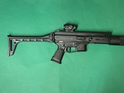Grand Power STRIBOG TR 22 Semi-Auto .22 RF Rifle