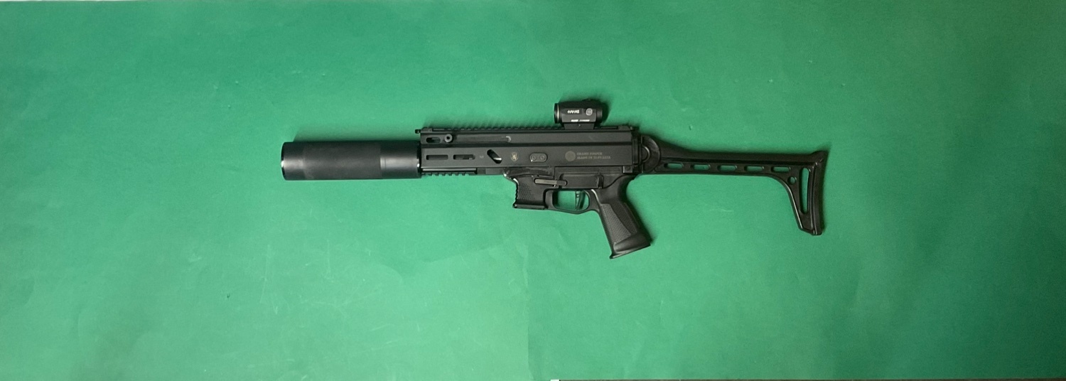 Grand Power STRIBOG TR 22 Semi-Auto .22 RF Rifle