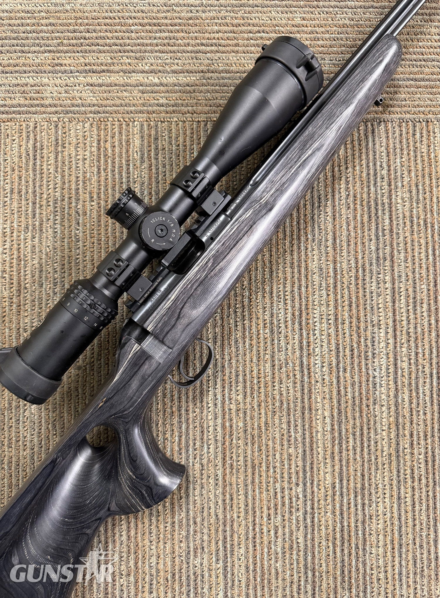 CZ 455 17 hmr 455 Bolt Action .17 Hornady Magnum Rimfire (.17 HMR) Rifle in 