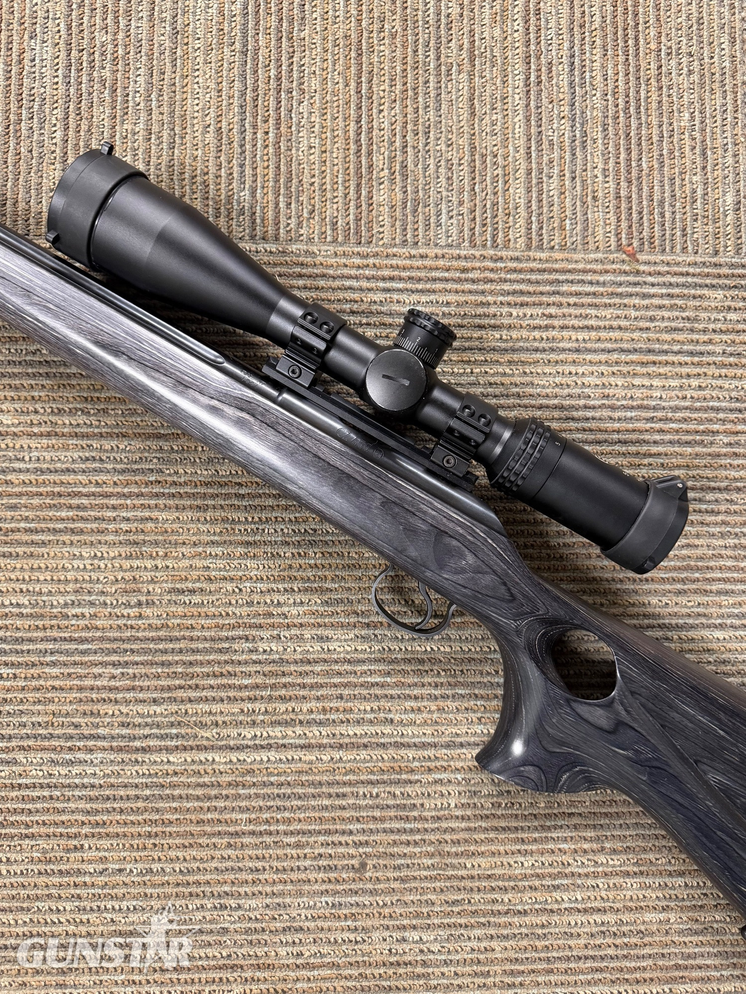 CZ 455 17 hmr 455 Bolt Action .17 Hornady Magnum Rimfire (.17 HMR) Rifle