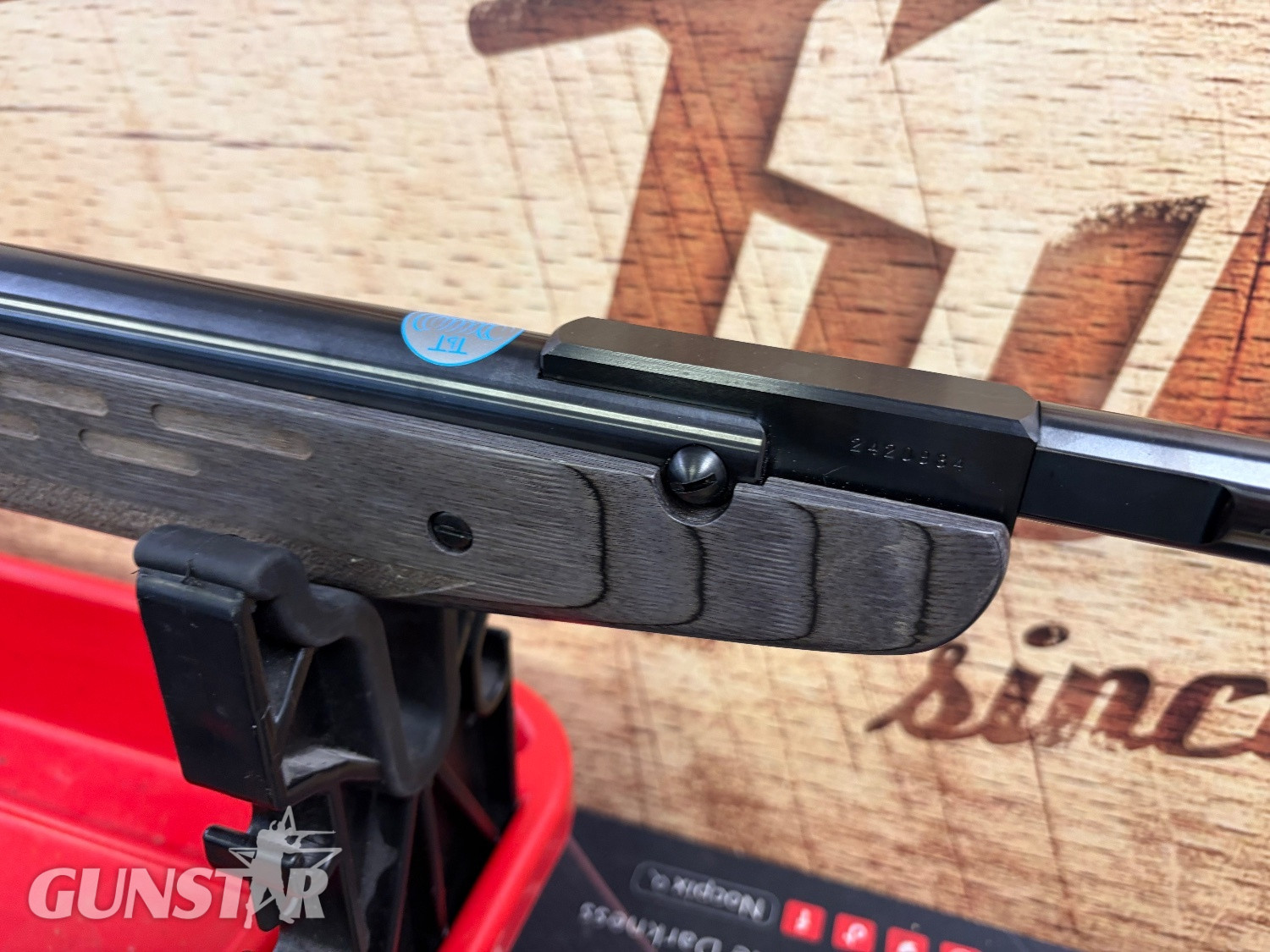 Weihrauch HW98 Laminate .22 