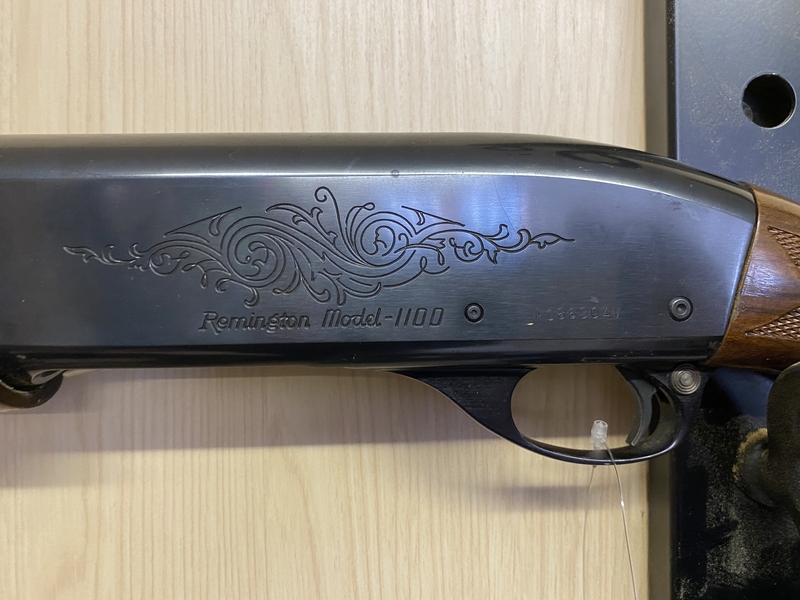 Remington 1100 Semi-Auto 12 Bore/gauge - {CATEGORY} in 
