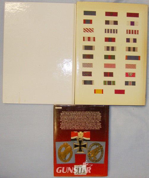  A Set of 3 Hardback Books on British and German Combat and Gallantry Awards. BO 430 A Set of 3 Hardback Books on British and German Combat and Gallantry Awards. BO 430 Other Accessory