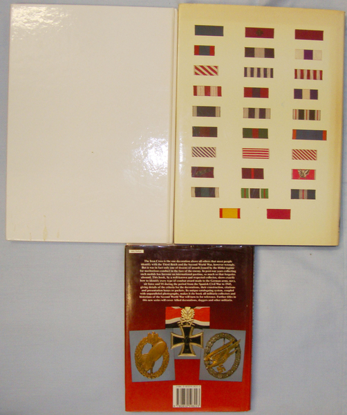  A Set of 3 Hardback Books on British and German Combat and Gallantry Awards. BO 430 A Set of 3 Hardback Books on British and German Combat and Gallantry Awards. BO 430 Other Accessory