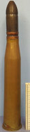 INERT DEACTIVATED. Scarce, Unfired, British, WW2, 1943 Dated, 17pr (76.2 x 583R) Armour Piercing Capped/Trace (APC/T) Tank Round. - O 1918 INERT DEACTIVATED. Scarce, Unfired, British, WW2, 1943 Dated, 17pr (76.2 x 583R) Armour Piercing Capped/Trace (APC/T) Tank Round. - O 1918  Other