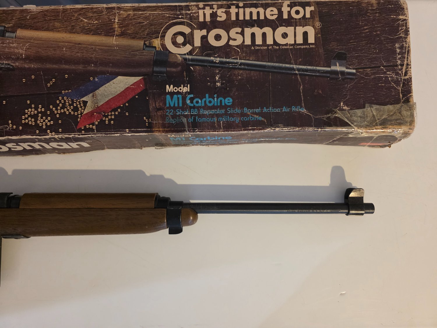 Crosman M1 Carbine .177 - {CATEGORY} in 