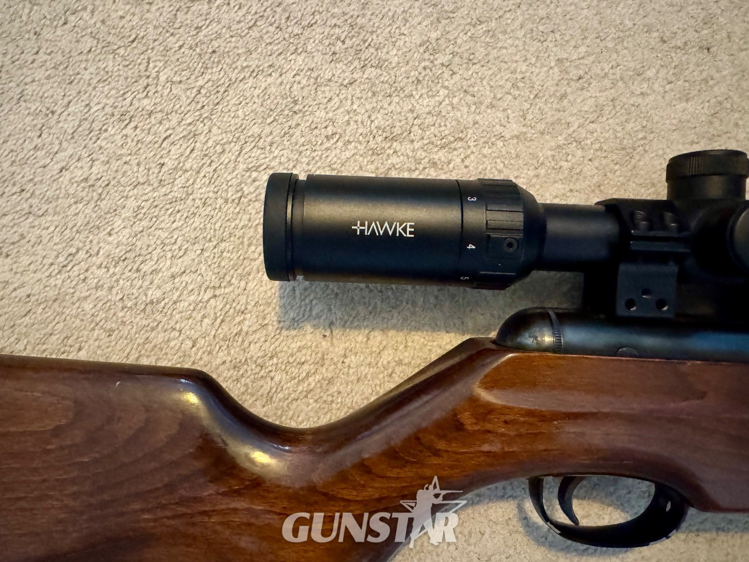  Webley & Scott Stingray .22