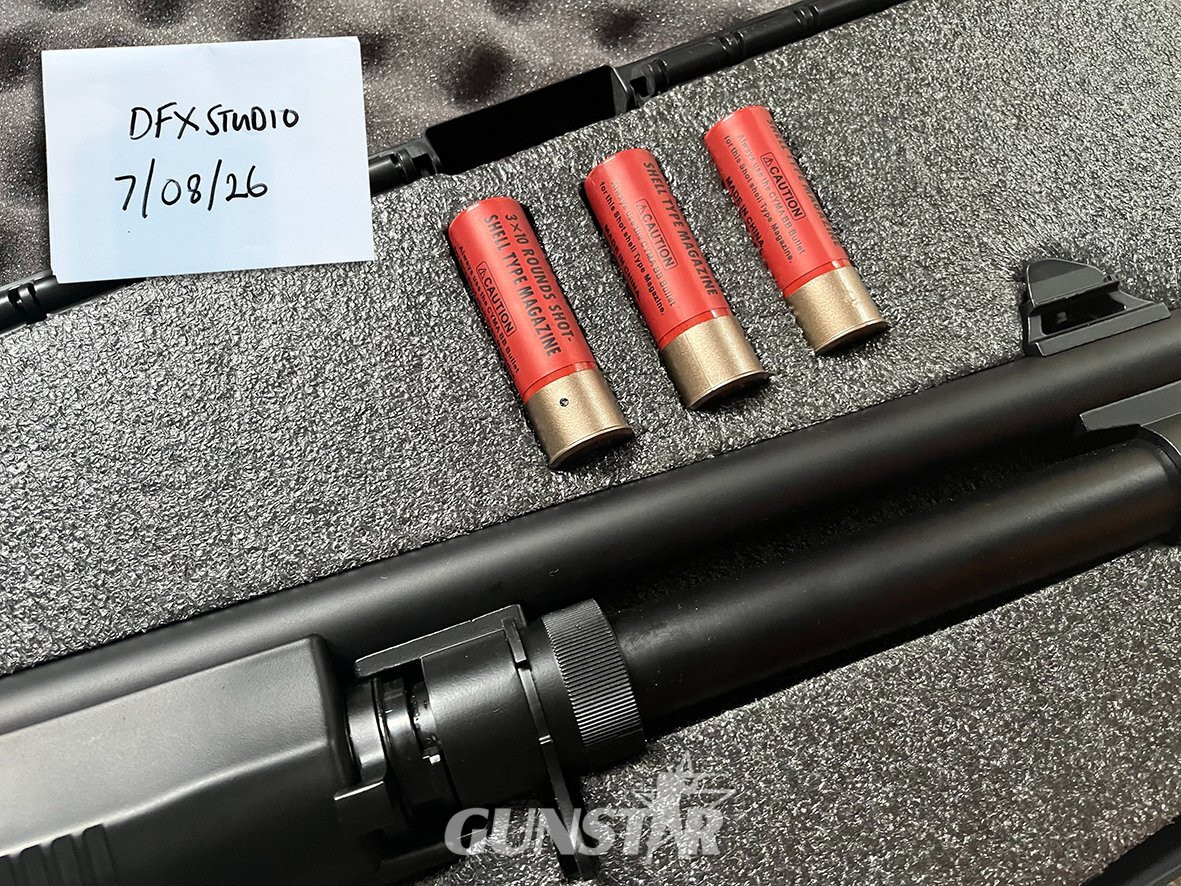 Double Eagle TTi Benelli Super 90 Shotgun 6 mm