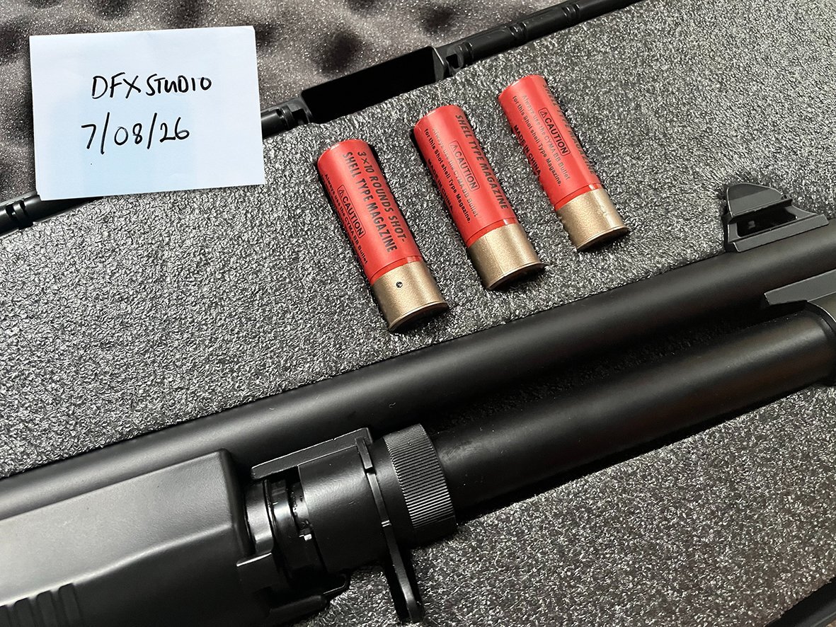Double Eagle TTi Benelli Super 90 Shotgun 6 mm