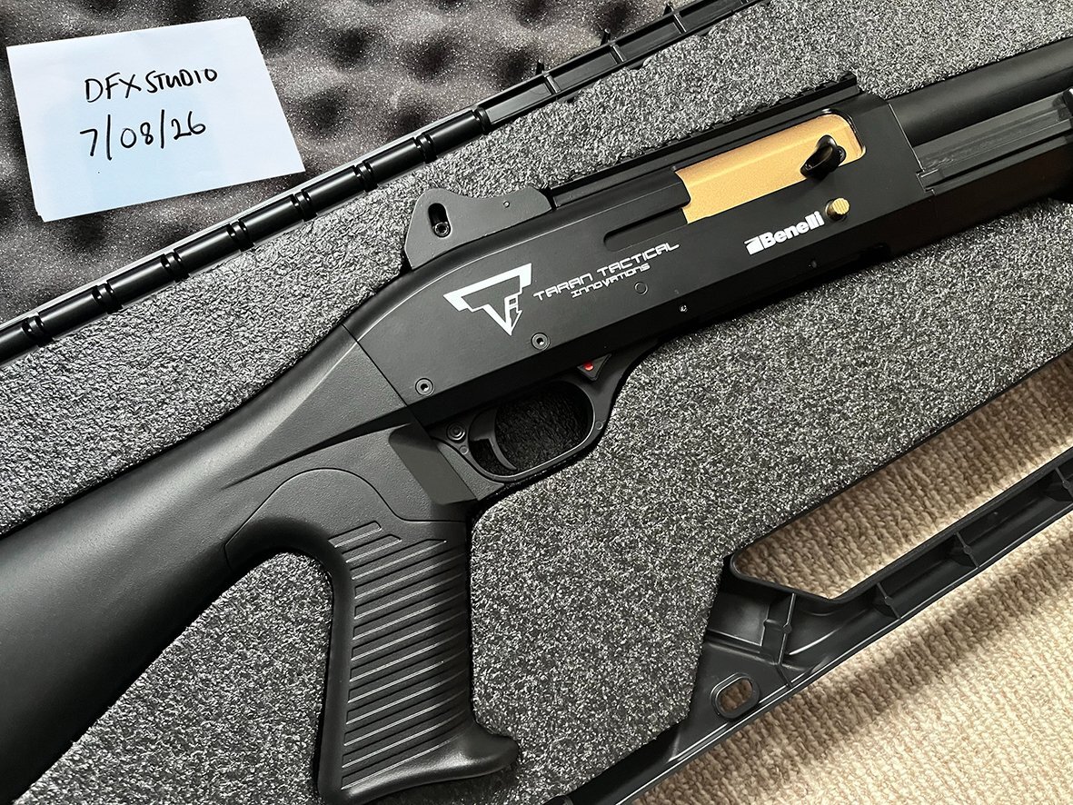  Double Eagle TTi Benelli Super 90 Shotgun 6 mm