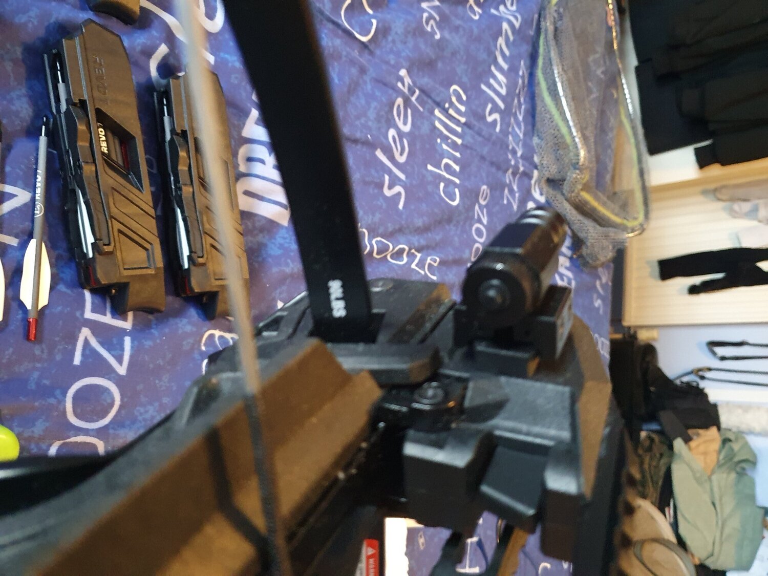 Revo 7  Crossbows and Bows