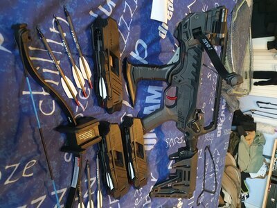 Revo 7  Crossbows and Bows