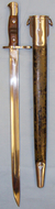 WWI British ‘1913’ Sword, Bayonet and Scabbard. BAYO 767 Bayonet